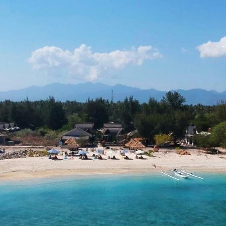 Hotel Sunset Beach Bungalow Gili Meno Esterno foto