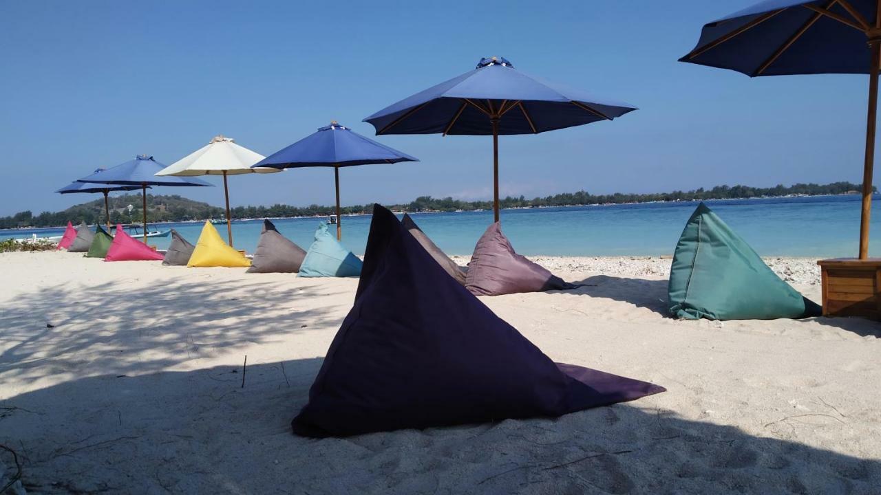 Hotel Sunset Beach Bungalow Gili Meno Esterno foto