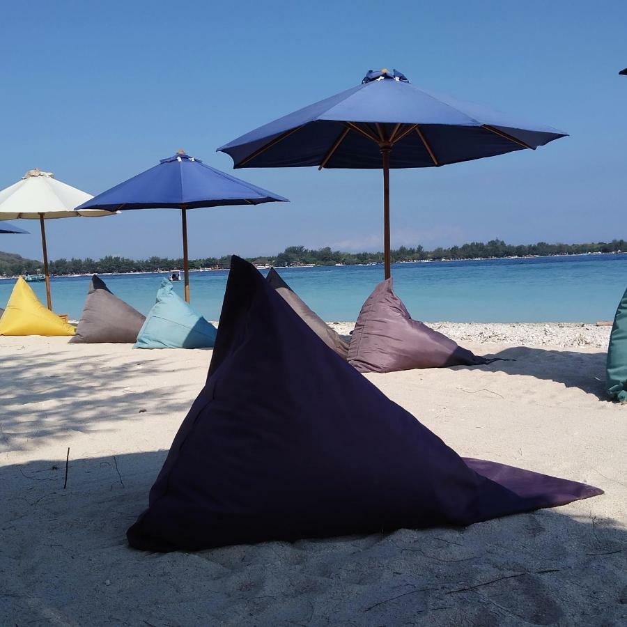 Hotel Sunset Beach Bungalow Gili Meno Esterno foto